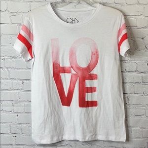 Chaser Love Tee sz small